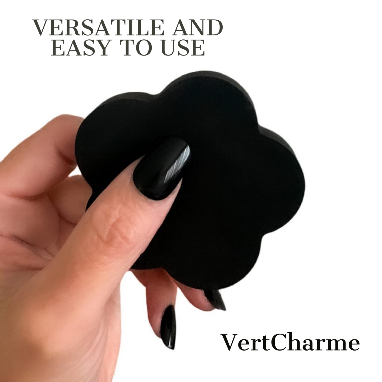 5-Petal Makeup Sponge - Latex free